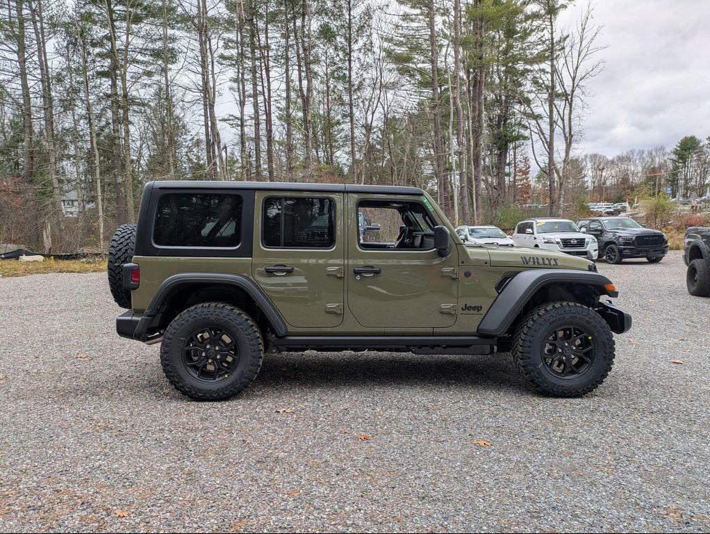 new 2026 Jeep Wrangler car, priced at $51,805