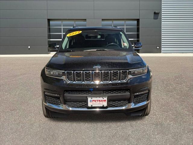 used 2022 Jeep Grand Cherokee L car, priced at $33,499