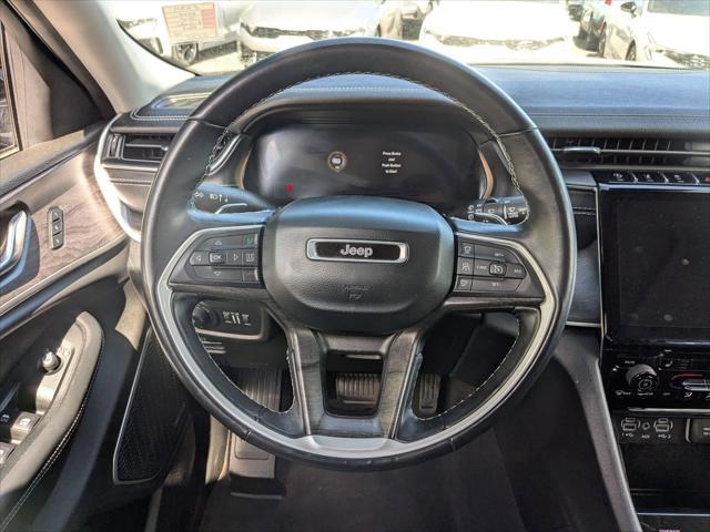 used 2022 Jeep Grand Cherokee L car, priced at $33,499