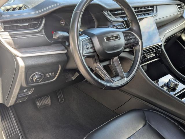used 2022 Jeep Grand Cherokee L car, priced at $33,499