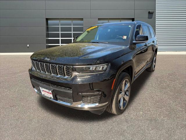 used 2022 Jeep Grand Cherokee L car, priced at $33,499
