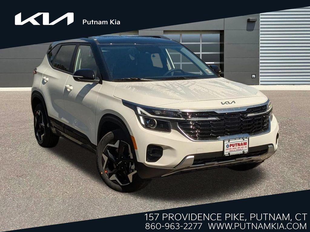 new 2026 Kia Seltos car, priced at $28,452