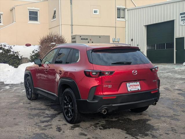 used 2024 Mazda CX-50 car, priced at $27,999