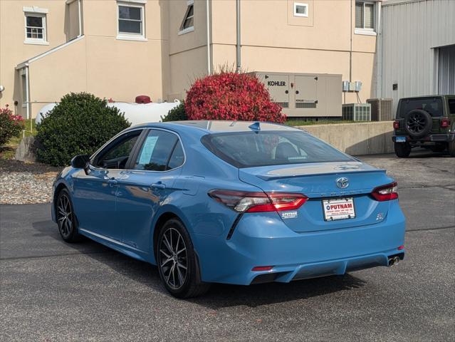 used 2023 Toyota Camry car, priced at $24,833