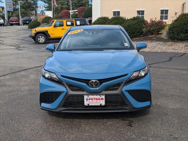 used 2023 Toyota Camry car, priced at $24,833