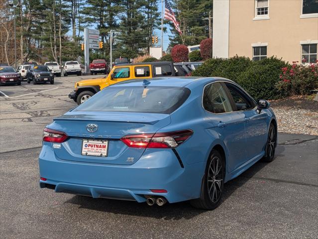 used 2023 Toyota Camry car, priced at $24,833