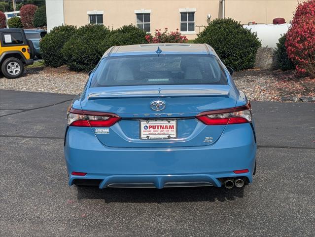 used 2023 Toyota Camry car, priced at $24,833