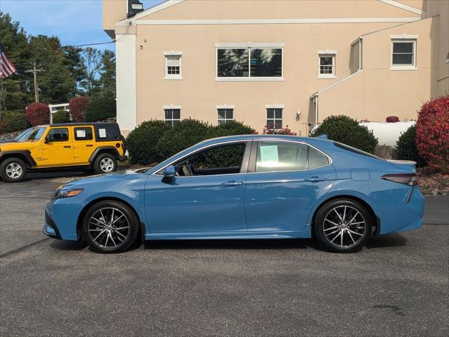 used 2023 Toyota Camry car, priced at $24,833