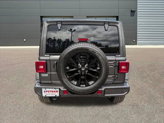 used 2021 Jeep Wrangler Unlimited car, priced at $43,799