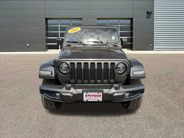 used 2021 Jeep Wrangler Unlimited car, priced at $43,799