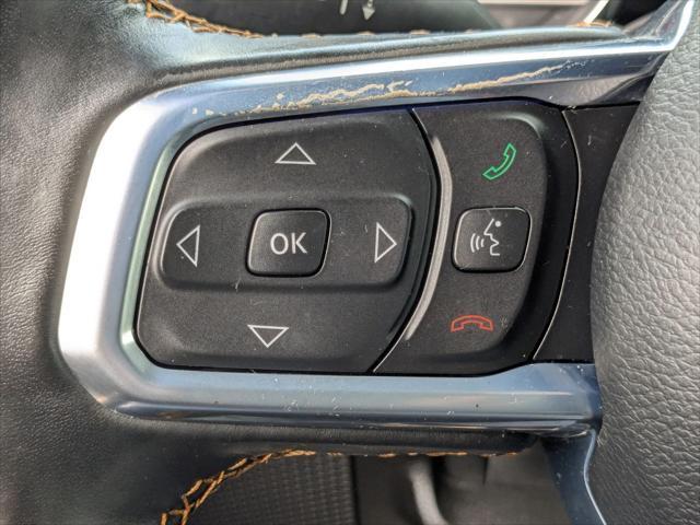 used 2021 Jeep Wrangler Unlimited car, priced at $43,799