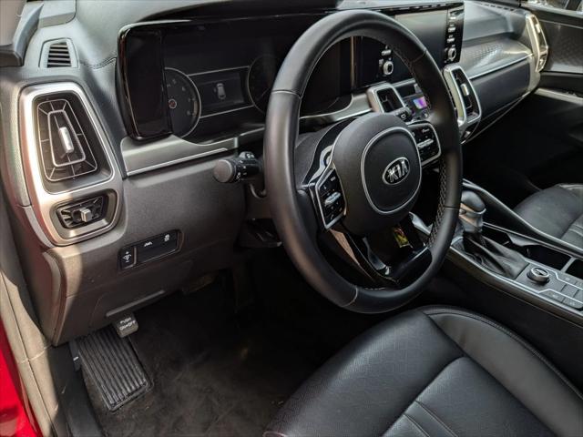 used 2021 Kia Sorento car, priced at $28,499