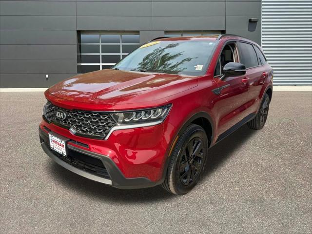 used 2021 Kia Sorento car, priced at $28,499
