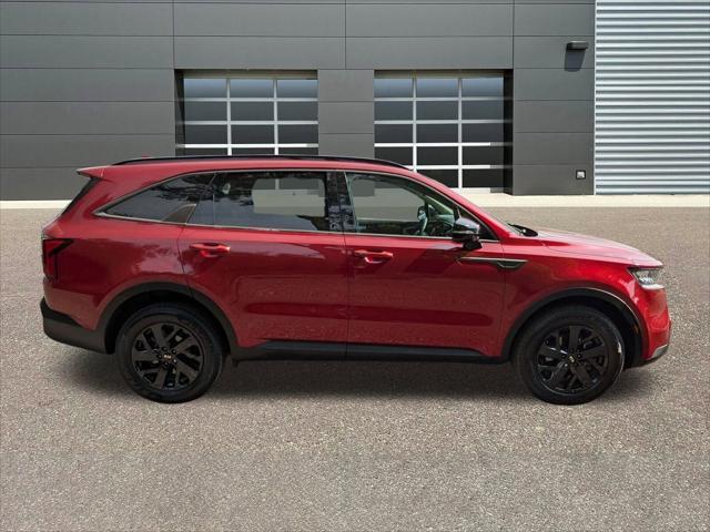 used 2021 Kia Sorento car, priced at $28,499