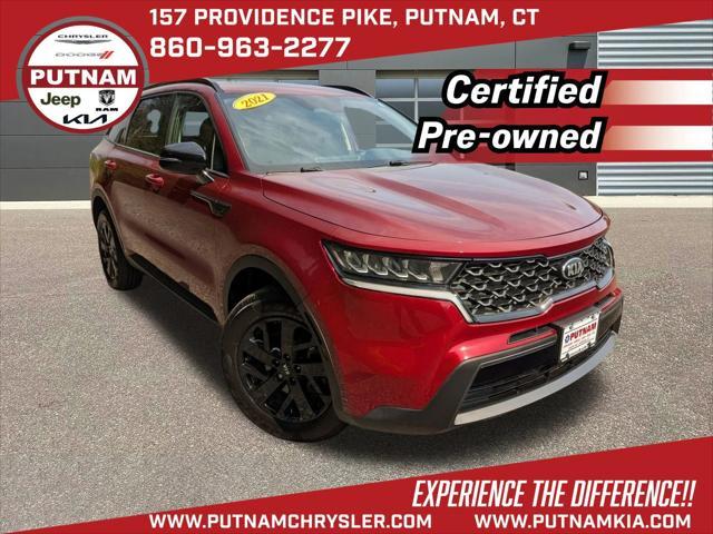 used 2021 Kia Sorento car, priced at $28,499