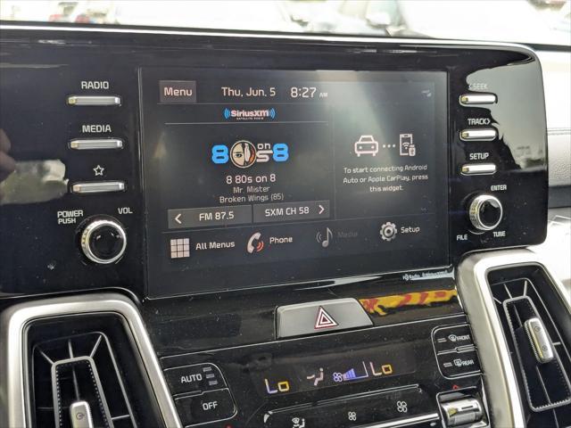 used 2021 Kia Sorento car, priced at $28,499