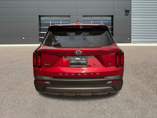 used 2021 Kia Sorento car, priced at $28,499