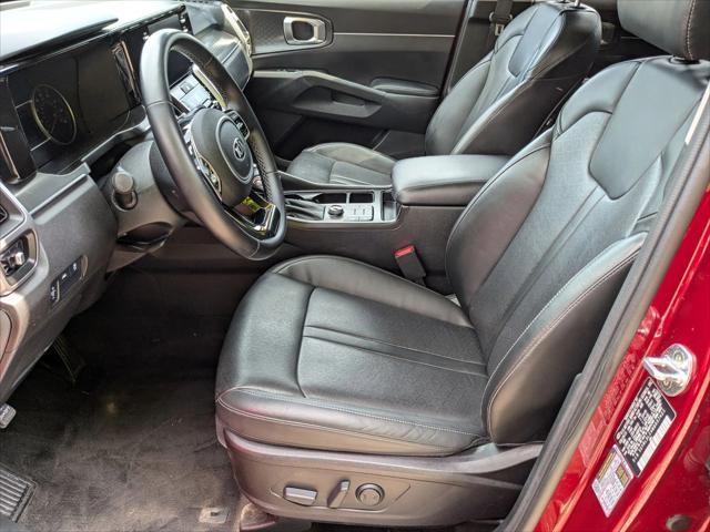 used 2021 Kia Sorento car, priced at $28,499