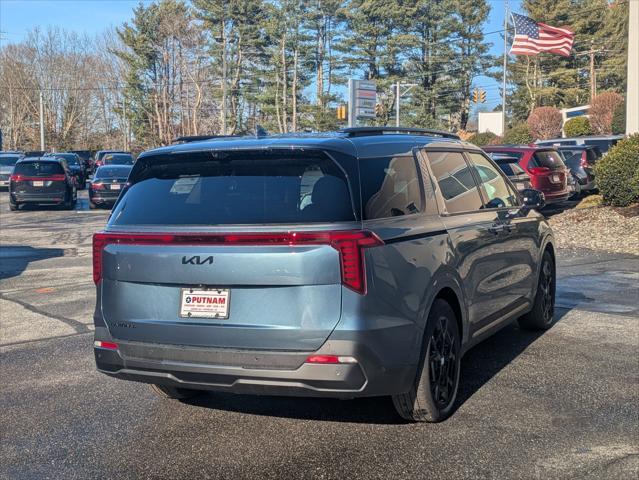 new 2025 Kia Carnival car, priced at $51,145