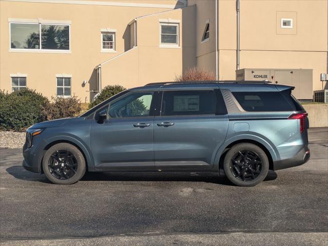 new 2025 Kia Carnival car, priced at $51,145