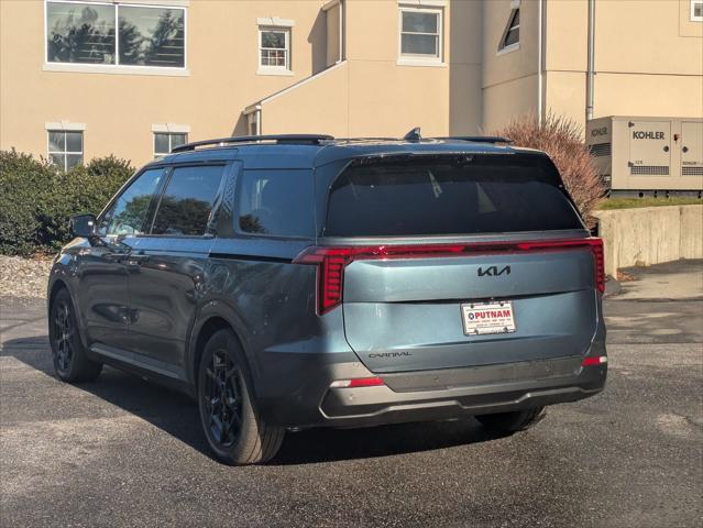 new 2025 Kia Carnival car, priced at $51,145