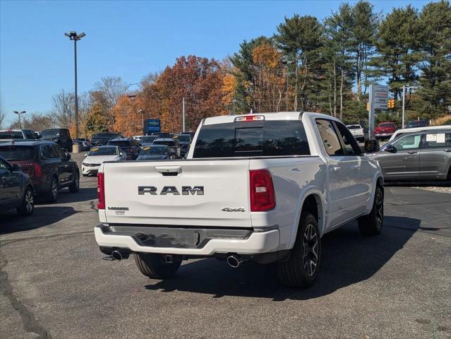 new 2025 Ram 1500 car, priced at $62,688