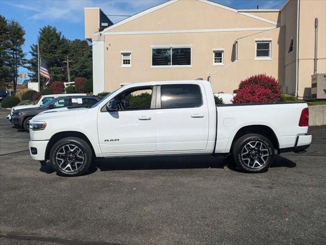 new 2025 Ram 1500 car, priced at $62,688