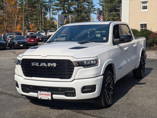 new 2025 Ram 1500 car, priced at $62,688