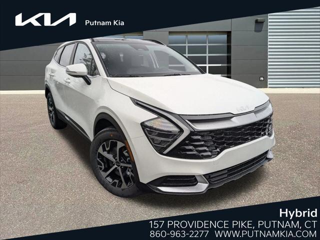 new 2025 Kia Sportage Hybrid car, priced at $35,621