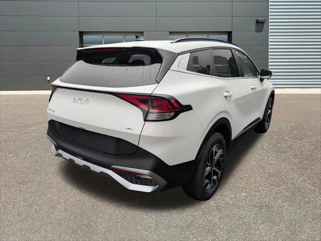 new 2025 Kia Sportage Hybrid car, priced at $35,621