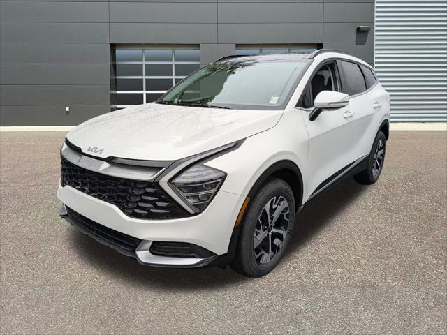new 2025 Kia Sportage Hybrid car, priced at $35,621