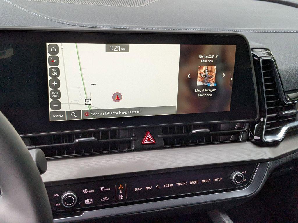 new 2025 Kia Sportage Hybrid car, priced at $35,555