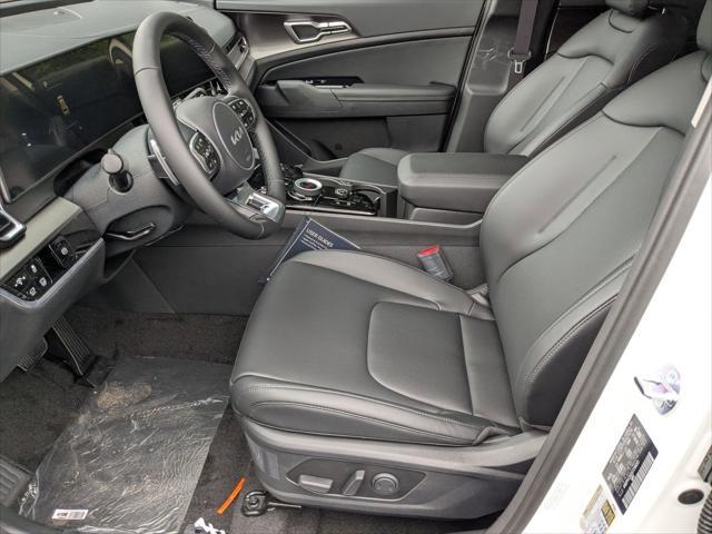 new 2025 Kia Sportage Hybrid car, priced at $35,621