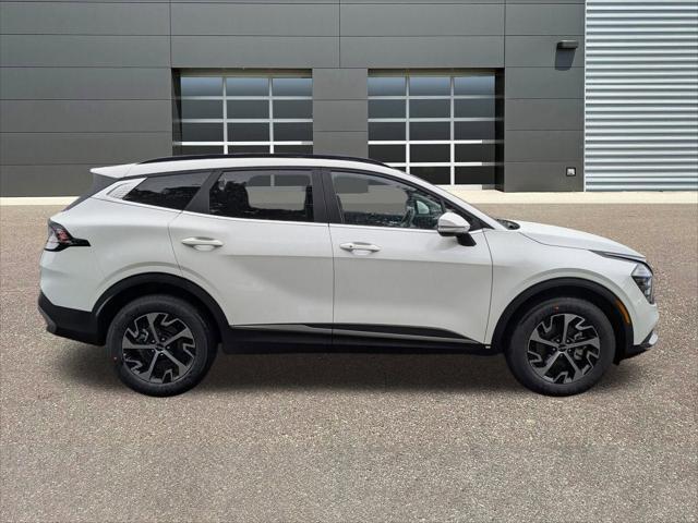 new 2025 Kia Sportage Hybrid car, priced at $35,621