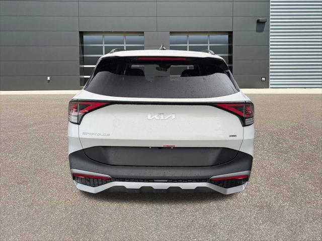 new 2025 Kia Sportage Hybrid car, priced at $35,621