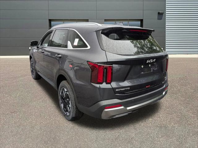 new 2025 Kia Sorento car, priced at $38,047