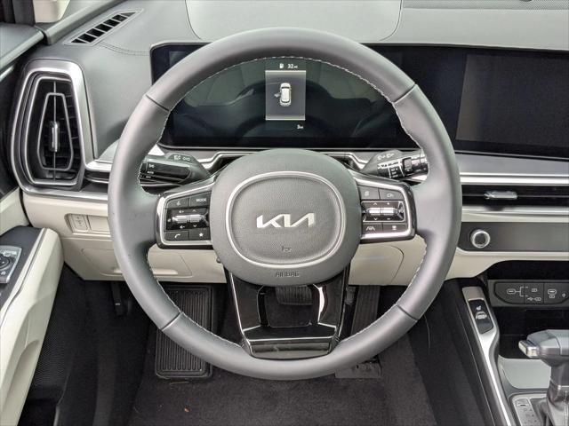 new 2025 Kia Sorento car, priced at $38,047