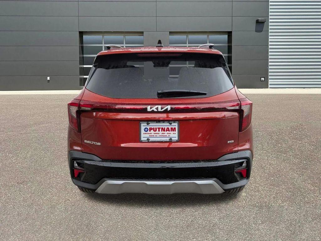 new 2026 Kia Seltos car, priced at $27,900