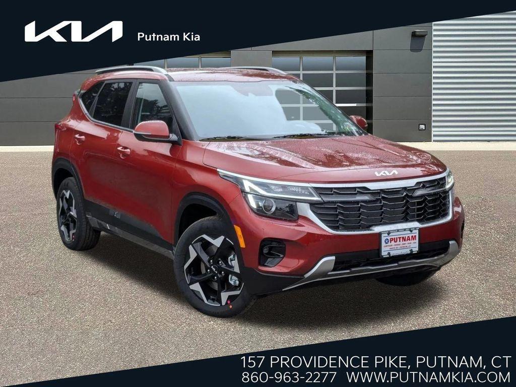 new 2026 Kia Seltos car, priced at $27,900