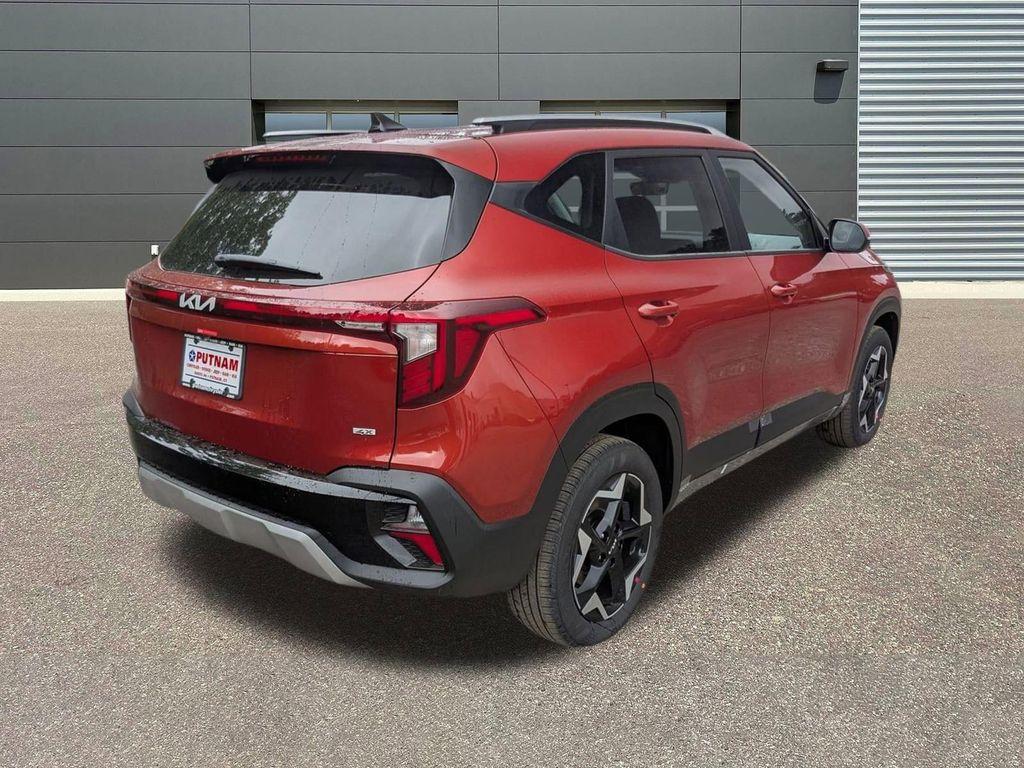 new 2026 Kia Seltos car, priced at $27,900