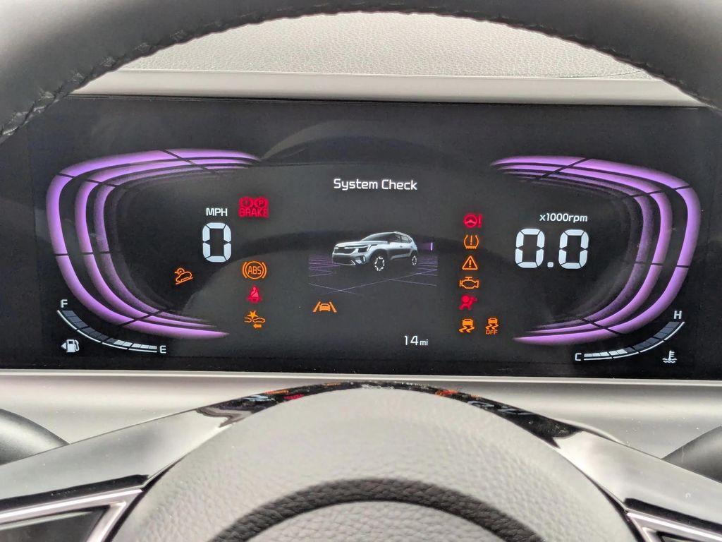 new 2026 Kia Seltos car, priced at $27,900