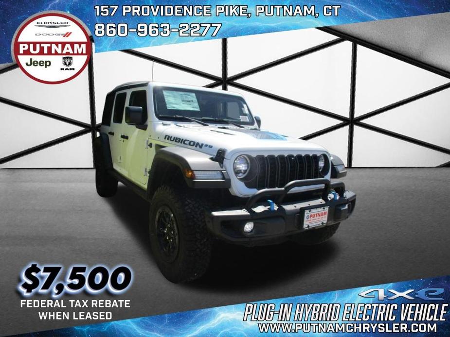 new 2023 Jeep Wrangler 4xe car, priced at $68,586