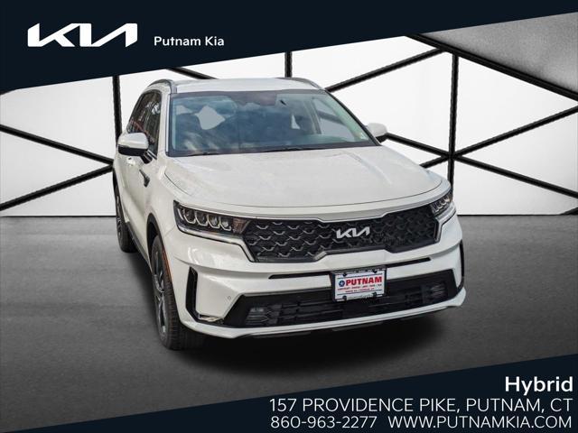 new 2024 Kia Sorento Hybrid car, priced at $33,530