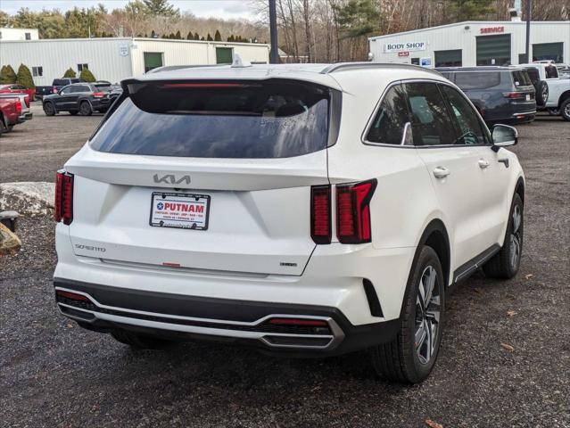 new 2024 Kia Sorento Hybrid car, priced at $33,530