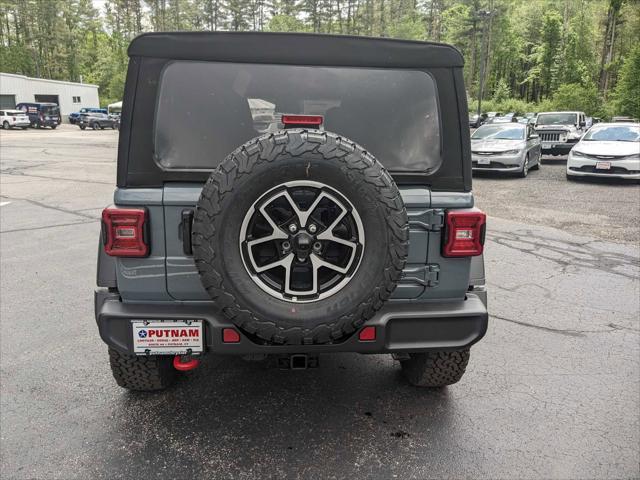 new 2024 Jeep Wrangler car, priced at $54,231