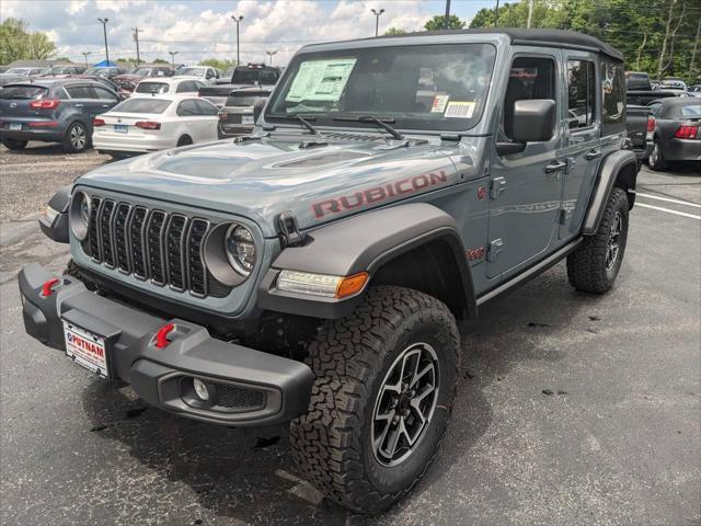 new 2024 Jeep Wrangler car, priced at $54,231