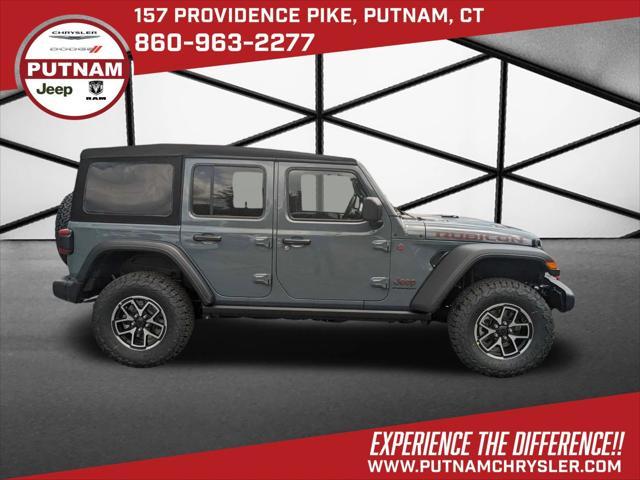 new 2024 Jeep Wrangler car, priced at $54,231