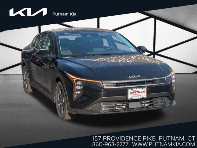 new 2025 Kia K4 car, priced at $24,320