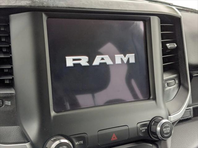 used 2021 Ram 1500 car, priced at $33,999