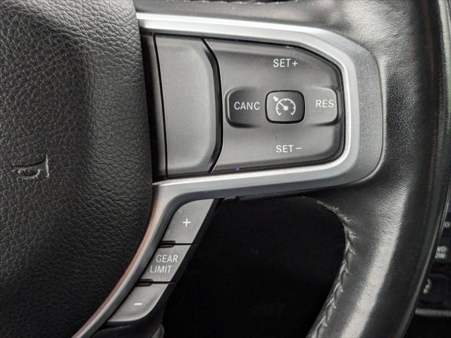 used 2021 Ram 1500 car, priced at $33,999